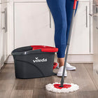 Vileda Recharge de vadrouille EasyWring-Recharge réutilisable et lavable à la machine