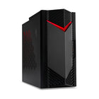 Acer - Ordinateur de bureau de jeu N50-656 Nitro 50 - Intel i5-14400F - NVIDIA RTX 4060 - SSD 512 Go - RAM 16 Go - Windows 11 - Noir-Plongez dans des temps de chargement ultra-rapides avec jusqu'à 1 To de SSD M.2 PCIe Gen4.