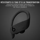 Beats - Écouteurs Bluetooth sans fil Powerbeats Pro avec puce Apple H1, noir-Jusqu'à 9 heures de temps d'écoute (plus de 24 heures avec l'étui de recharge)