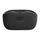 JBL - Vibe Buds Écouteurs véritablement sans fil - Noir-Type de batterie : lithium-ion / Temps de charge : 2 heures pour une charge complète / Autonomie en Bluetooth : jusqu'à 8 heures