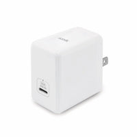 LOGiiX - Chargeur mural USB PD Power Plus 65 W - Blanc-Charge 3 fois plus rapidement dans les 45 premières minutes par rapport aux chargeurs muraux ordinaires