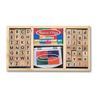 Melissa & Doug – Ensemble de tampons d’alphabet (LCI3557)-Prématernelle à la 3e année