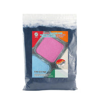 SandtastikMD - Sable classique coloré, sac de 5 lb (2,3 kg), bleu marine-Le grain est fin et a un éclat naturel