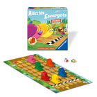 Ravensburger - Allez les Escargots (édition française)-PARTIES RAPIDES : Le jeu idéal pour un après-midi amusant pour 2 à 6 joueurs