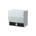 Frost – Distributeur pour serviettes universel, poudre d'époxy blanc-Fini blanc époxy pulvérisé