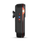 Garmin - Feu arrière Varia RCT715 avec caméra radar pour vélo - Noir-Détecte automatiquement les incidents et enregistre les séquences avant, pendant et après l'événement