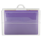Classeur mural déployable, 6 pochettes de U Brands – Couleurs primaires-Couleurs primaires