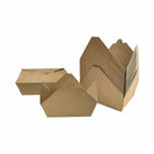 Globe Commercial Products - Kraft aliments à emporter Container # 4 - 200 pack-Paquet de 200