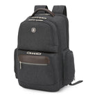 Swiss Gear - 17.3 po Sac à dos pour ordinateur - Gris-Bretelles réglables, poignée de transport sur le dessus