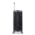 TOSCANO OTTIMO Grand bagage rigide 30 po - Noir-Intérieur de luxe