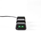 Verbatim - Xbox Contrôleur sans fil support de chargement double-Conception: Double support de charge