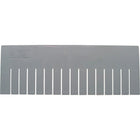 Lewis Bins+ – Accessoires pour contenants Divider BoxMD, séparateurs longs, 5 fentes, 50/paquet-50 par paquet