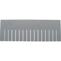 Lewis Bins+ – Accessoires pour contenants Divider BoxMD, séparateurs longs, 5 fentes, 50/paquet-50 par paquet