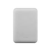 General Suppy Chargeur Portable à Deux Ports USB de 10000mAh - Gris Argenté-Compact et léger