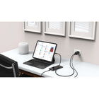Adam Elements Chargeur OMNIA X6 A Ultra Compact Double Port USB-C et USB-A PD 65W - Noir-Chargeur ultra-compact de 65 W pour alimenter votre MacBook Pro et iPad Pro à PLEINE VITESSE