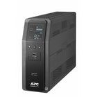 APC by Schneider Electric – Onduleur tour Back-UPS PRO BR 1 000 VA, noir (BR1000MS)-Le nouvel écran ACL à angle facile à lire fournit des détails concernant la charge des appareils connectés, la durée d'utilisation de la pile en fonction des appareils connectés, le niveau de puissance de la pile et plus encore.