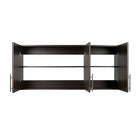 Prepac Élite De La Paroi De L'Armoire, Machine À Expresso (EEW-5424)-12" profondeur laisse plus d'espace au-dessus de laveuse et sécheuse