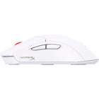 HP - Souris de jeu optique sans fil légère HyperX Pulsefire Haste 2 avec éclairage RVB - Blanc-Capteur HyperX 26K incroyablement précis