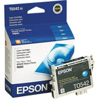 Epson - T054 Cartouche d'encre - Capacité standard - Cyan-Encre UltraChrome™ imperméable et qui ne pâlit pas  