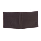 Club Rochelier - Portefeuille mince pour hommes - Brun-Portefeuille avec séparateur