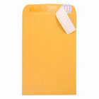 JAM Paper - Enveloppes pour catalogue à extrémité ouverte - 10 x 15 - avec fermeture pelable et scellée - kraft brun Manille - paquet de 500-Taille: 10X15