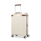 Samsonite - Virtuosa Spinner Petite - Blanc Cassé   -La doublure intérieure a été fabriquée avec du Recyclex®, un matériau créé à partir de bouteilles en plastique en polyéthylène téréphtalate post-consommation entièrement recyclé