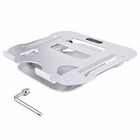 StarTech - Support de bureau pour ordinateur portable à hauteur réglable-Conçu et construit pour les professionnels de l'informatique, le rehausseur portable universel pour ordinateur portable est entièrement assemblé