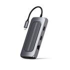 Satechi Adaptateur MX multiport USB-C - Gris sidéral-Adaptateur MX multiport USB-C