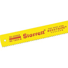 Starrett - Lames De Scie À Métaux À Acier Rapide Redstripe, paquet de 4-Longueur 12po