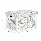 Bankers Box - Coffre à jouets Au jeu - Sport-Assemblage fastfold - Le système FastFold permet un assemblage rapide et facile grâce à une construction solide à simple paroi et à double fond