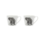 Tasse - elephant d'Afrique - Paquet de 2-Vaisselle