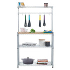 Étagère à pâtisseries EcoStorage™ de TRINITY (TBFZ-1501)-La gamme de produits EcoStorage est synonyme de production écologique, lors de laquelle aucun produit chimique toxique nest rejeté dans lenvironnement / Des ressources durables et renouvelables sont utilisées dans la fabrication de ce produit