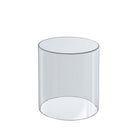 Azar Displays – Support cylindrique transparent, 6 x 8 po (556608)-Transparent