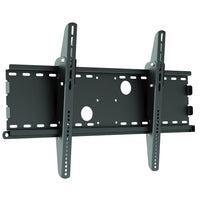 TygerClaw – Support mural discret pour téléviseurs de 32 à 63 po, 20,4 x 32,4 x 1,2 po, noir-Grand support mural fixe et discret