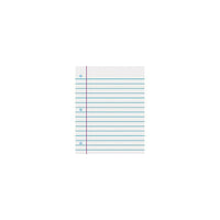 Tableaux d'essuyage de papier pour ordinateur portable Trend Enterprises, paquet de 15-Surface effaçable à sec idéale pour documenter des idées et présenter des informations lors de cours, réunions, événements.