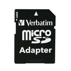 Verbatim – Carte mémoire microSDXC Pro Plus 666X UHS-I avec adaptateur, 64 Go (70002)-Classe de vitesse vidéo V30 - prend en charge l'enregistrement vidéo 4K