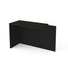 Table retour Pro-Concept Plus, gris foncé et noir-1