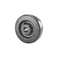 Algood – Roue phénolique, diamètre de 4 po (102 mm), moyeu de 3/4 po (W-4004-PH 3/8 po BORE)-Diamètre de roue : 4 po (102 mm)
