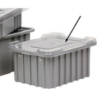 Lewis Bins+ – Accessoires pour contenants Divider BoxMD, couvercles transparents, couvercles gris/bleu offerts, 6/paquet-6/paquet
