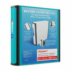 Staples − Reliure de qualité supérieure − 2 po − noir-Plus durable, plus facile à utiliser