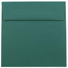 JAM Paper - Enveloppes carrées à rabat droit avec fermeture gommée, 8 1/2 x 8 1/2 po, sarcelle, 1000/paquet-Bleu sarcelle