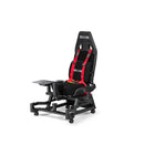 Next Level Racing - Siège de pilotage Pro - Noir-Dispose d'un poteau de montage central HOTAS avec réglage de la hauteur et de l'angle, compatible avec les grandes marques