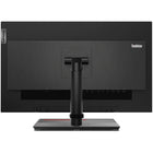 Lenovo - Moniteur ThinkVision P27u-20 27 po 3840 x 2160 4K IPS - 62CBRAR6US-Interface : 1 x Thunderbolt 4 entrees, 1 x Thunderbolt 4 sorties, 2 x HDMI2.0, 1 x DP1.2, 1 x RJ45, 3 x USB 3.2 Gen1 avec 1 x BC 1.2 (Downstream), 1 x USB 3.2 Gen1 Type -C (donnees et alimentation jusqu'à 27 W, en aval) 1 x USB 3.2 Gen1 Type-B (en amont) 1 x sortie audio (3,5 mm)