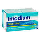 IMODIUM LIQUI-GELS, 60 gélules-Chlorhydrate de lopéramide antidiarrhéique