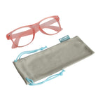Gry Mattr - Lunettes Enfant anti-lumière bleue HAPPY - âges 3+ - Rose-Pour les enfants de 3 ans et plus