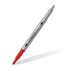 Staedtler - Stylos à pointe fibre bicolore, paquet de 36-Largeur de trait 1,0 mm et 3,0 mm