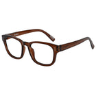 Gry Mattr - Lunettes anti-lumière bleue - Reliable BL Eco - + 2.00-Marron cristalline brillante