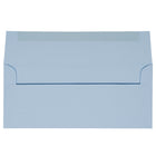JAM Paper Enveloppes recyclées n° 10 (4,13 x 9,5 po), bleu clair, 500/bte-Enveloppes recyclées en papier bleu clair