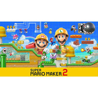 Super Mario Maker 2 pour Nintendo Switch [Code Electronique]-Le logiciel téléchargeable n’est pas retournable ou remboursable.