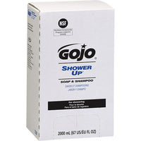 GOJOMD – Savon et shampooing Shower UpMD, JA372, 2000 ml, paq./3-Recharge